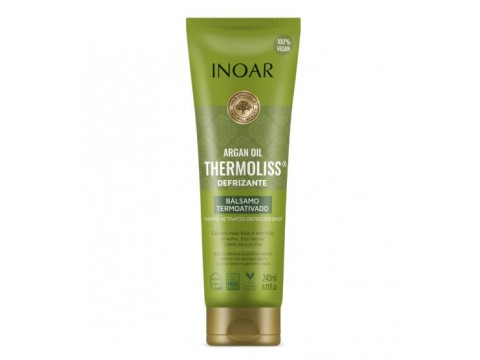 INOAR Thermoliss Thermo-Active Balm - apsaugantis nuo karščio, glotninantis balzamas 240 g